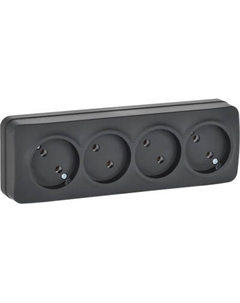 Розетка IEK Glory ERH40-K02M-10 Iek