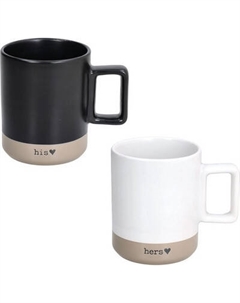 Набор кружек Tognana Cindy You & Me CY185456231