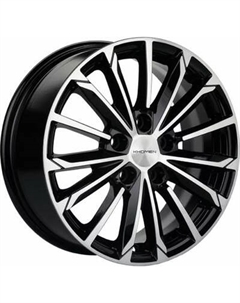 Литой диск Khomen KHW1611 Octavia/Golf/Jetta 16x6.5" 5x112мм DIA 57.1мм ET 50мм