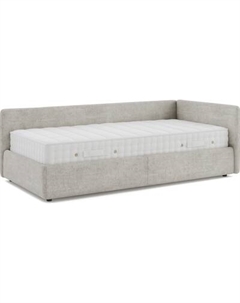 Кровать-тахта Sonit Nicole правый 90x200 велюр River