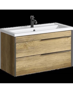 Тумба под умывальник Aqwella Fargo FRG0110DB