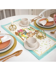 Дорожка на стол Этель Счастливая Пасха / 4026203