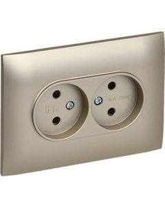 Розетка IEK Skandy SK-R23-10-K37-F Iek