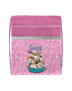 Мешок для обуви Schoolformat Fluffy Kittens МОМК-ФЛК Schoolформат