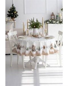 Скатерть Listelle Пряничный домик 515606