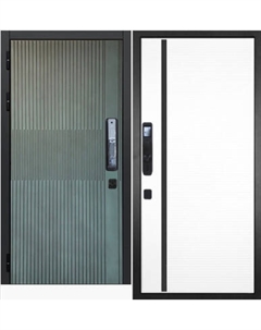 Входная дверь ГРАНИТ Бриони Смарт 53 Granit