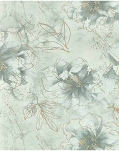 Бумажные обои Гомельобои Флауверс к-71 24ДН1