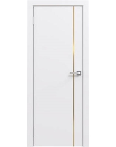 Дверь межкомнатная Юни Эмаль Line 1 70x200