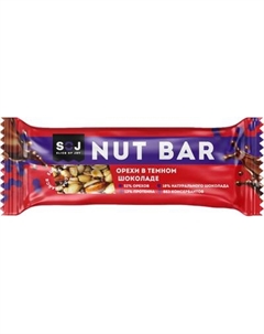Набор протеиновых батончиков SOJ Nut Bar Mini Ореховый Soj