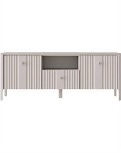 Тумба Black Red White Dalia RTV1S2K Black red white