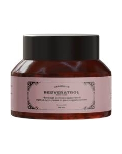 Крем для лица Verifique Ночной антивозрастной с ресвератролом