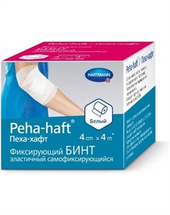 Бинт Peha-haft Когезивный 4x400