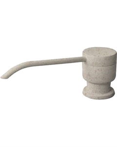 Дозатор встраиваемый в мойку Polygran Кремовый