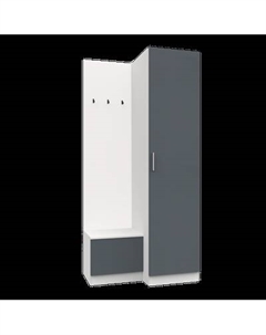 Секция в прихожую Интермебель Марсель-150 / МР 01-150