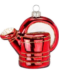 Елочная игрушка Inge's Christmas Figural Glass Ornaments. Лейка / 64591H120 Inge's christmas