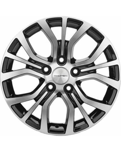 Литой диск Khomen KHW1608 Mitsubishi 16x6.5" 5x114.3мм DIA 67.1мм ET 38мм