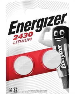 Комплект батареек Energizer CR2430 Lithium 3V