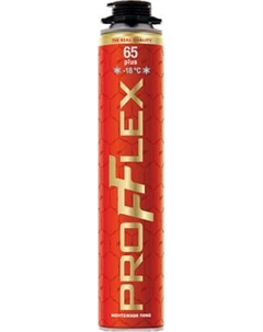 Пена монтажная Profflex Pro 65л Plus зима