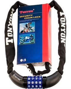 Велозамок Tonyon 3.5x900 / 764CH-3590