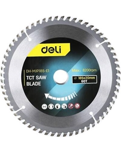 Пильный диск Deli EDH-MJP185-E1