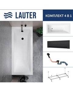 Ванна акриловая Lauter Estelle 170 / 21206070