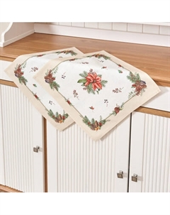 Набор сервировочных салфеток Santalino 850-734-8