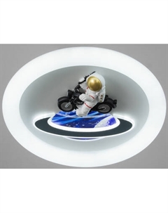 Потолочный светильник BayerLux Космонавт на мотоцикле / 10534295 Bayerlux