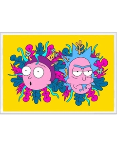 Постер Citydecor Рик и Морти 9
