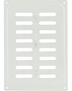 Решетка вентиляционная Нора-М 165x240 с заслонкой / 4760 Нора-м