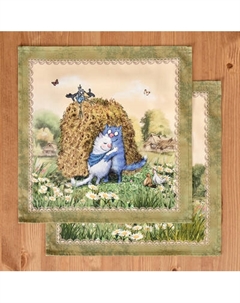 Набор сервировочных салфеток Santalino 850-720-81