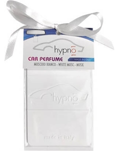 Ароматизатор автомобильный Hypno Casa Car Perfume Muschio Bianco Hypno casa
