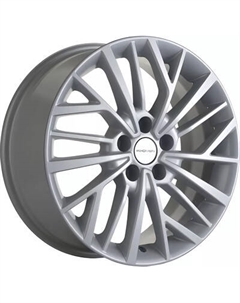 Литой диск Khomen KHW1717 Chery Tiggo 17x7" 5x108мм DIA 60.1мм ET 40мм F-Silver