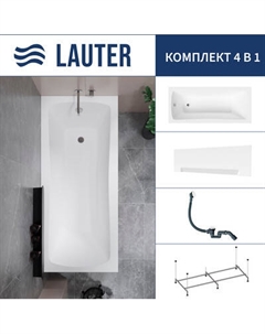 Ванна акриловая Lauter Bianca 170 / 21207170