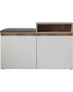 Тумба в прихожую Мебель-Класс Тайм-5/Бел-ДС Мебель-класс