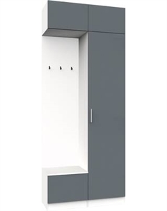 Секция в прихожую Интермебель Марсель-201 / МР 01-201