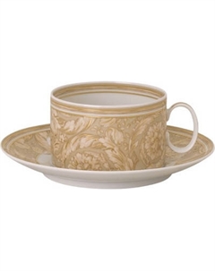 Чашка с блюдцем Versace Barocco / 19335-403782-14640