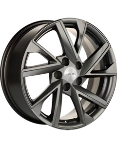 Литой диск Carwel Тоджа 17x7" 5x114.3мм DIA 67.1мм ET 50мм GRT