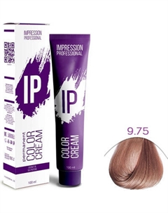 Крем-краска для волос Impression Professional Ip 9.75 Impression professional