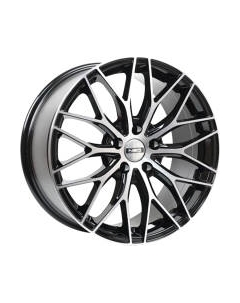 Литой диск Neo 740 17x7" 5x114.3мм DIA 66.1мм ET 45мм BD