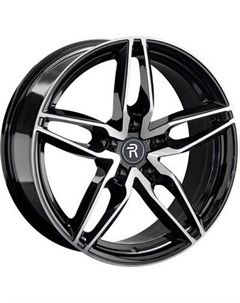 Литой диск Replay TY431 17x7.5" 5x114.3мм DIA 60.1мм ET 40мм BKF