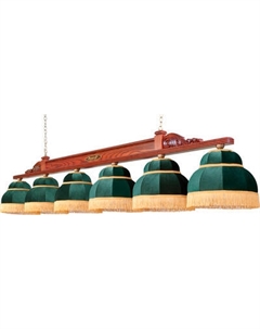 Светильник для бильярдного стола РуптуР Барон-София НСО13-5x75-659 / К460825 Руптур