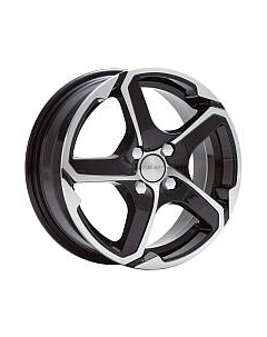 Литой диск SKAD Аллигатор 15x6" 4x98мм DIA 58.6мм ET 38мм Алмаз бархат новый Skad