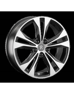 Литой диск Replay FD199 18x7.5" 5x114.3мм DIA 70.6мм ET 37.5мм BKF