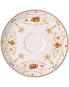 Блюдце Hutschenreuther Christmas Love / 02488-727511-14771