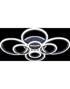 Потолочный светильник Mirastyle XL-20310/2+2+2+2+1 BK ML