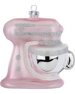 Елочная игрушка Inge's Christmas Figural Glass Ornaments Кухонный комбайн / 64664H120 Inge's christmas