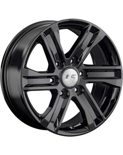 Литой диск LS wheels LS 1359 17x8" 6x139.7мм DIA 67.1мм ET 38мм BK Ls wheels