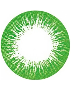 Комплект контактных линз Hera Rise Green Sph-4.50
