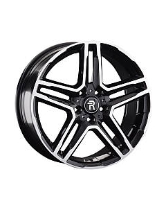 Литой диск Replay LX128 Lexus 18x7.5" 5x114.3мм DIA 60.1мм ET 35мм BKF