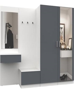 Секция в прихожую Интермебель Марсель-111 / МР 01-111